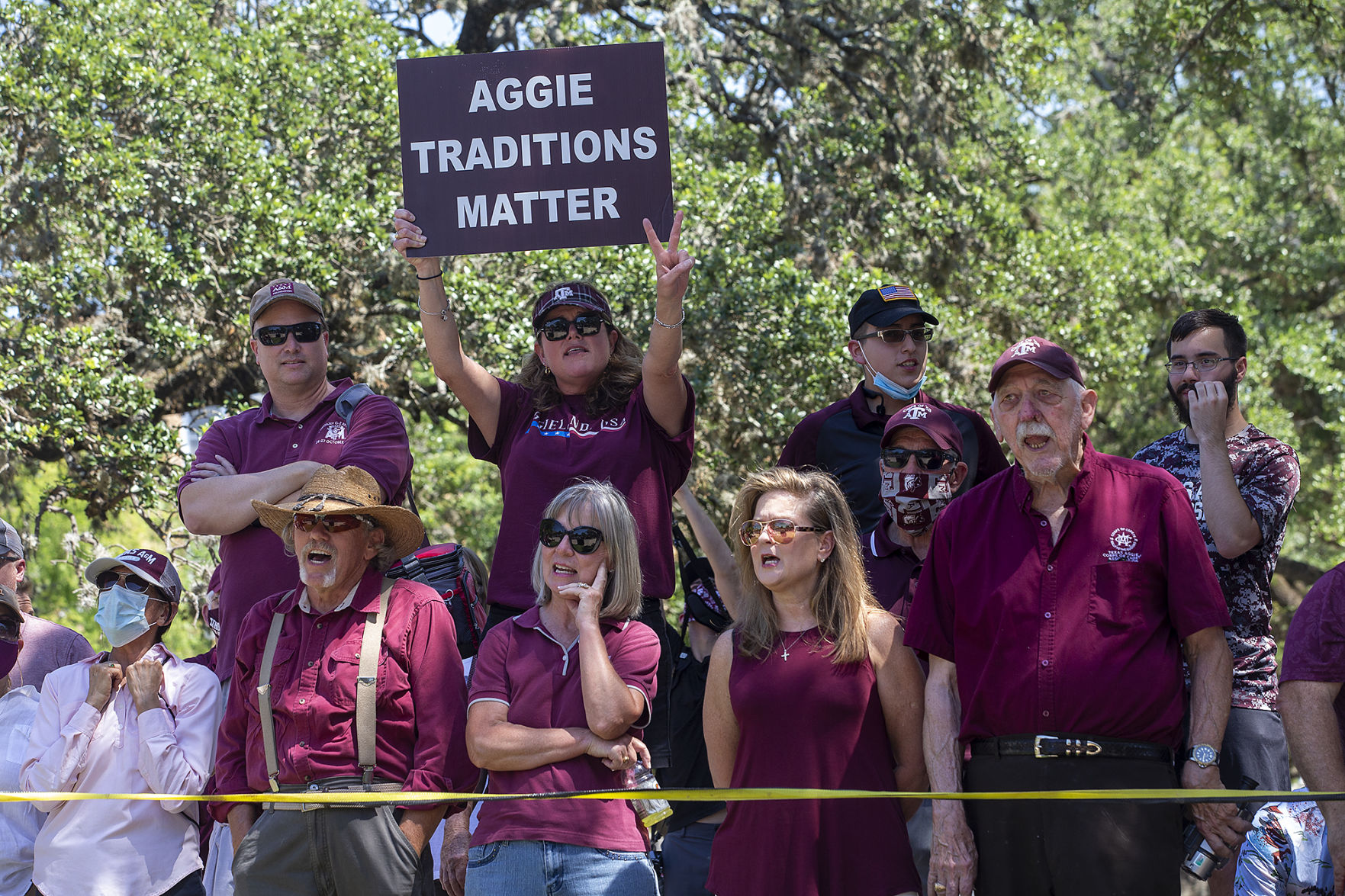 Sul Ross statue demonstrations